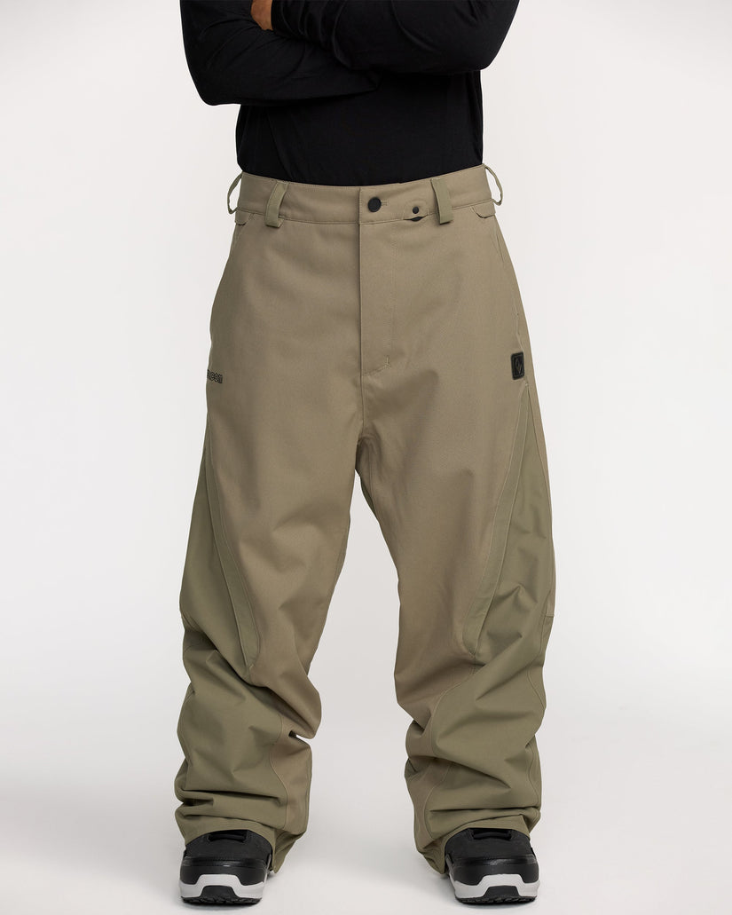Pantalón de nieve Kleveland - Military