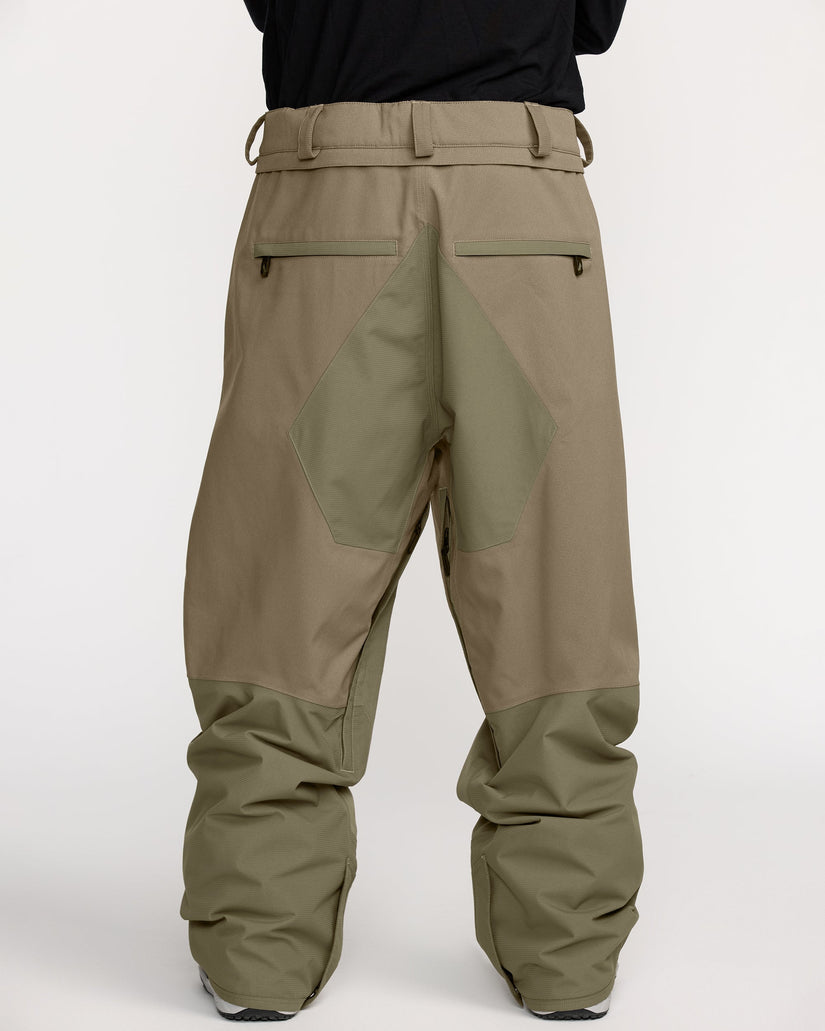 Pantalón de nieve Kleveland - Military