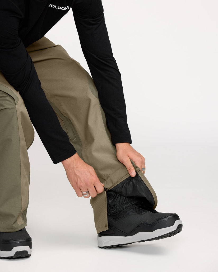 Pantalón de nieve Kleveland - Military