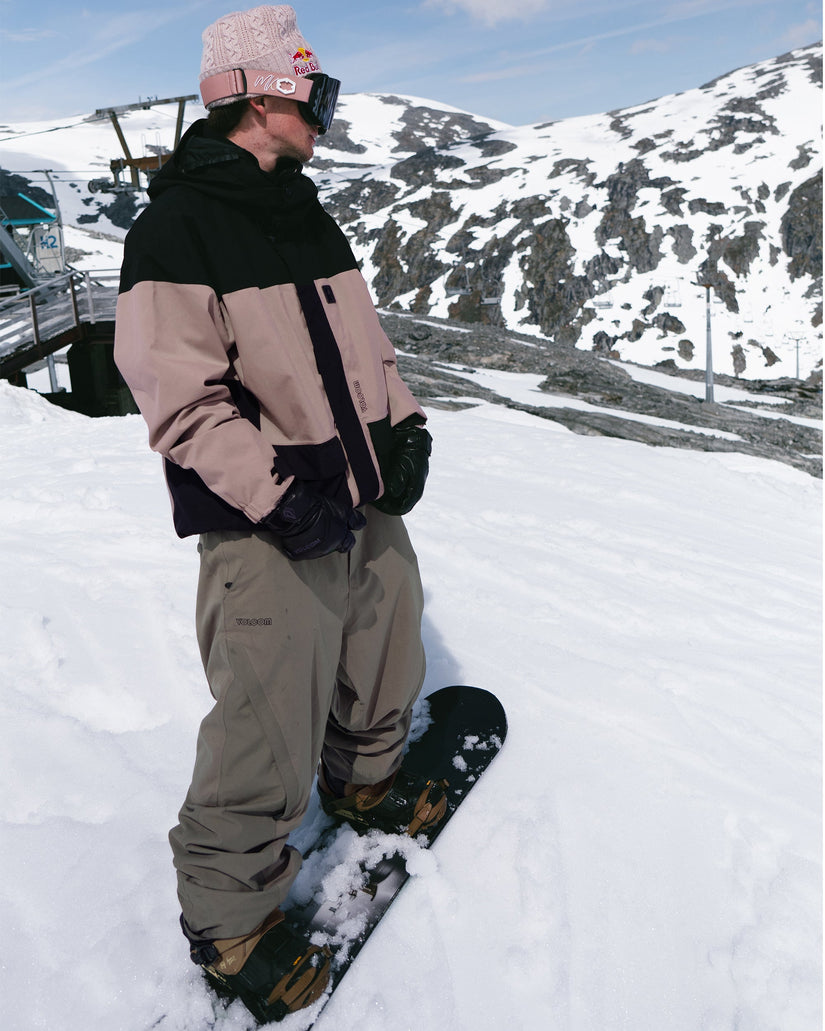 Pantalón de nieve Kleveland - Military