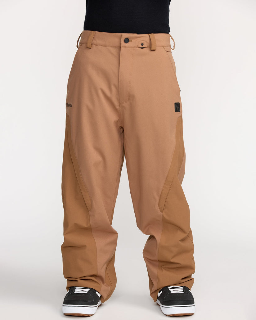 Pantalón de nieve Kleveland - Terra Brown