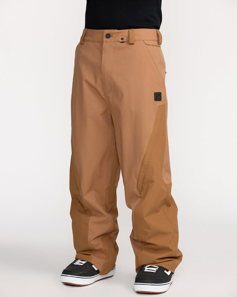 Pantalón de nieve Kleveland - Terra Brown