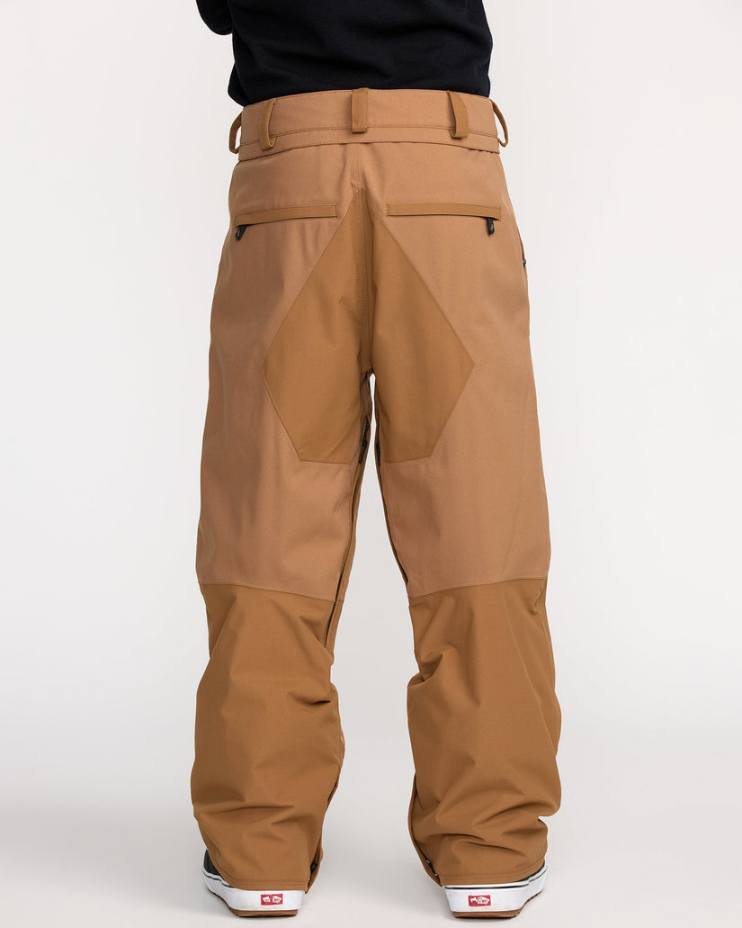 Pantalón de nieve Kleveland - Terra Brown
