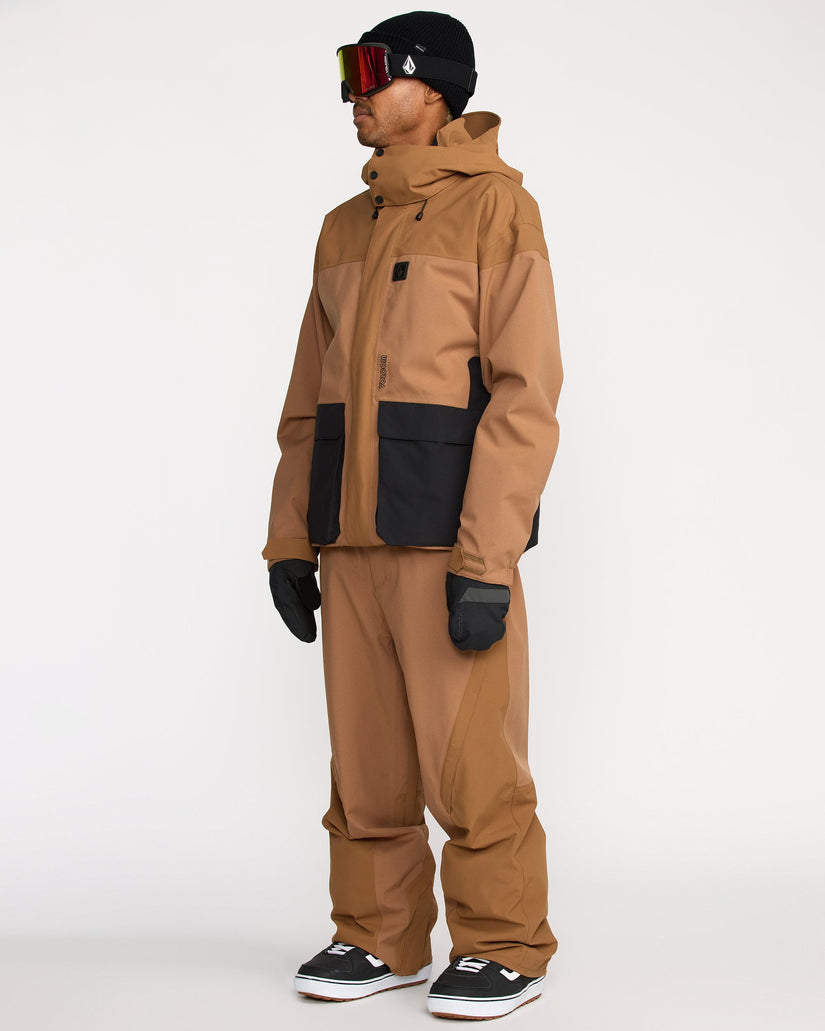 Pantalón de nieve Kleveland - Terra Brown