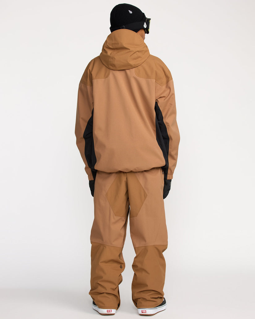 Pantalón de nieve Kleveland - Terra Brown