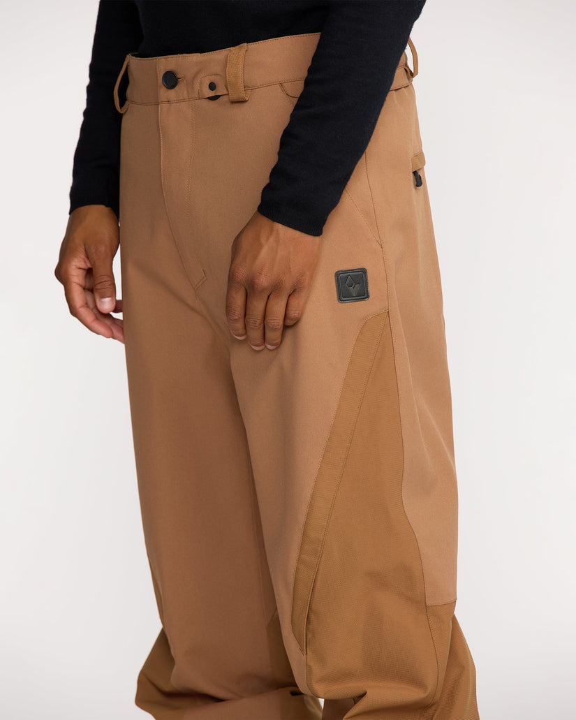 Pantalón de nieve Kleveland - Terra Brown