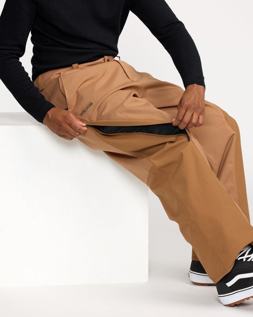 Pantalón de nieve Kleveland - Terra Brown