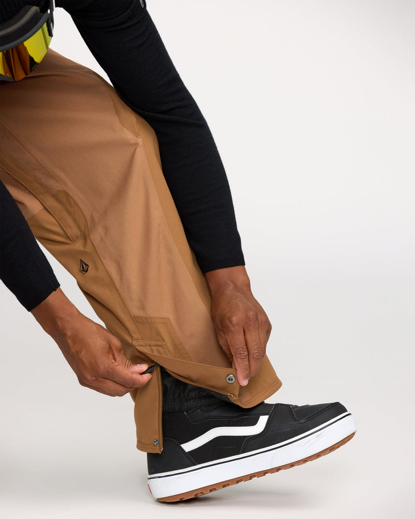 Pantalón de nieve Kleveland - Terra Brown