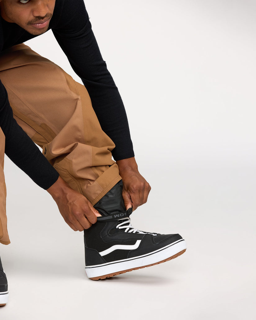 Pantalón de nieve Kleveland - Terra Brown