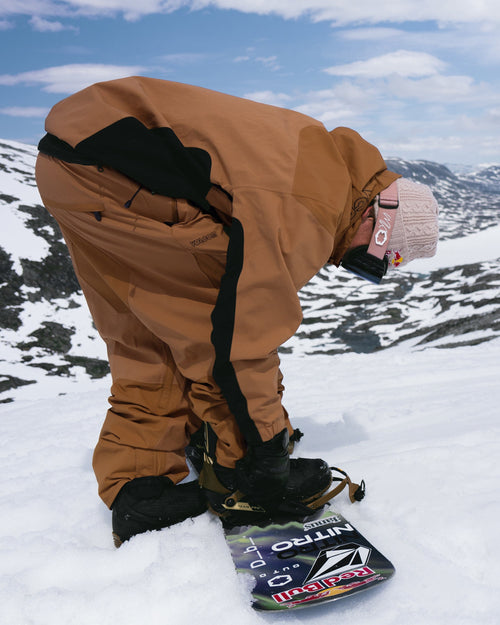 Pantalón de nieve Kleveland - Terra Brown