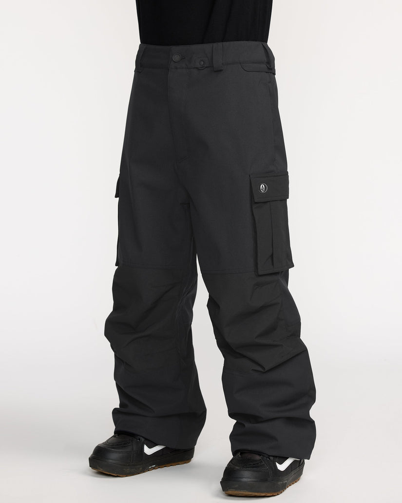 Pantalón de nieve Baggy Nwrk - Black
