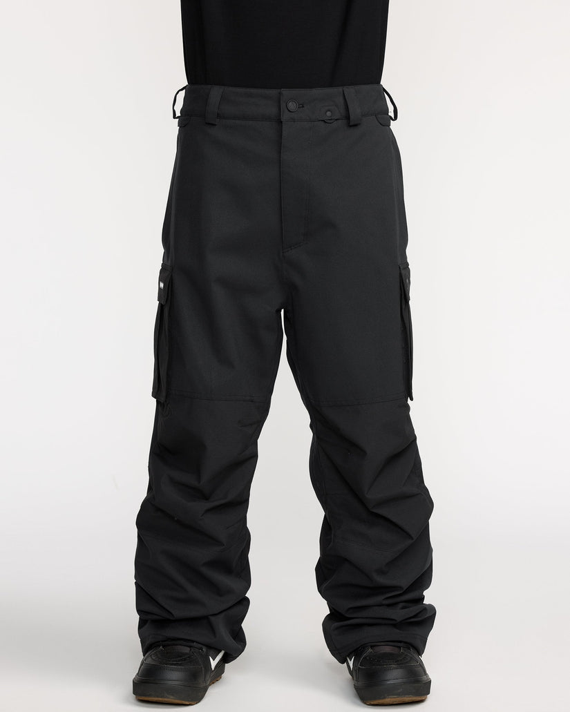 Pantalón de nieve Baggy Nwrk - Black