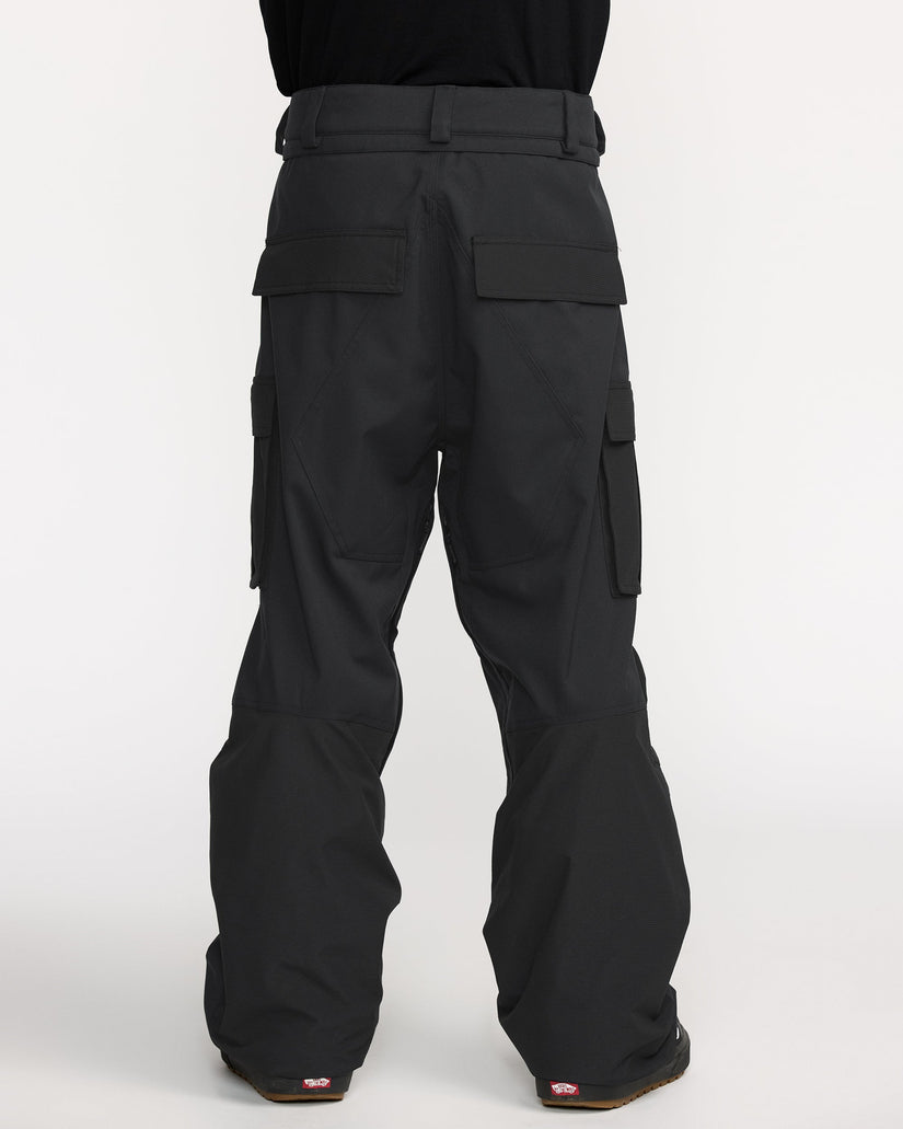 Pantalón de nieve Baggy Nwrk - Black