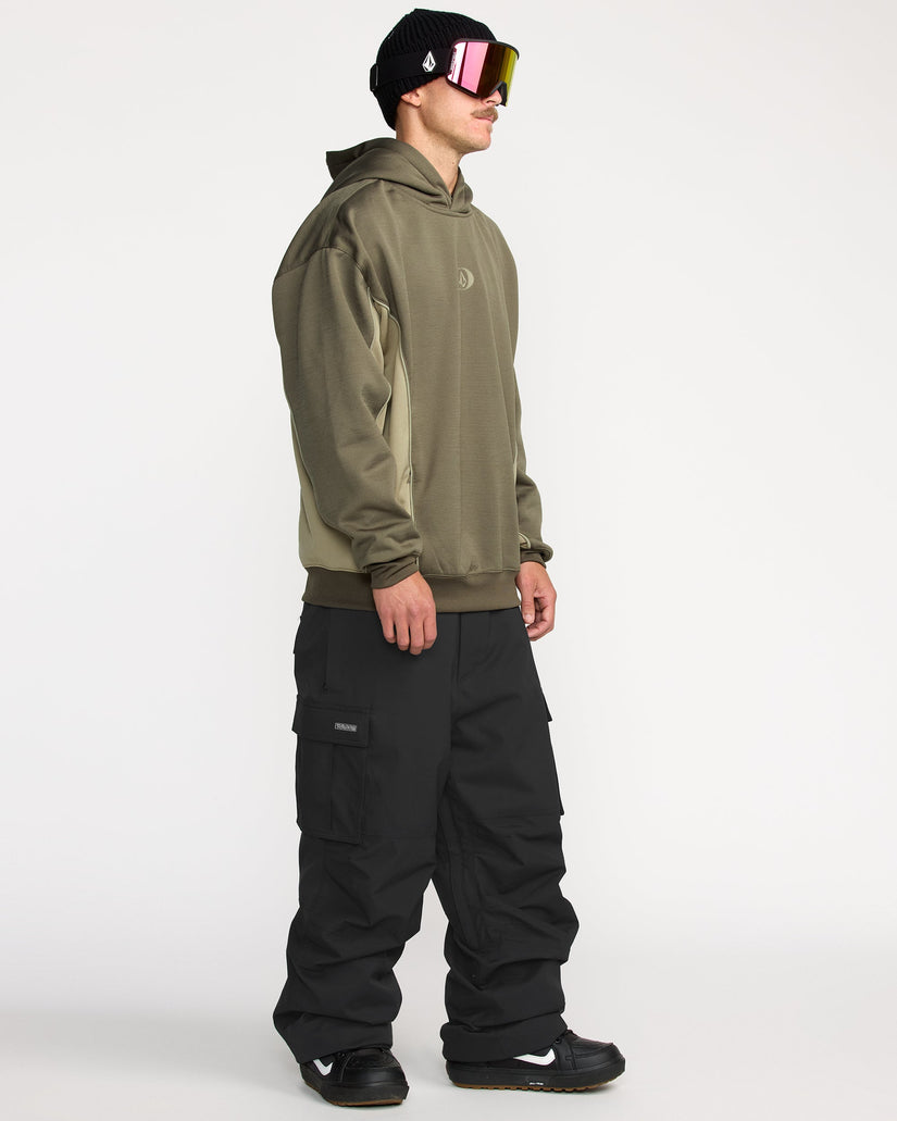 Pantalón de nieve Baggy Nwrk - Black