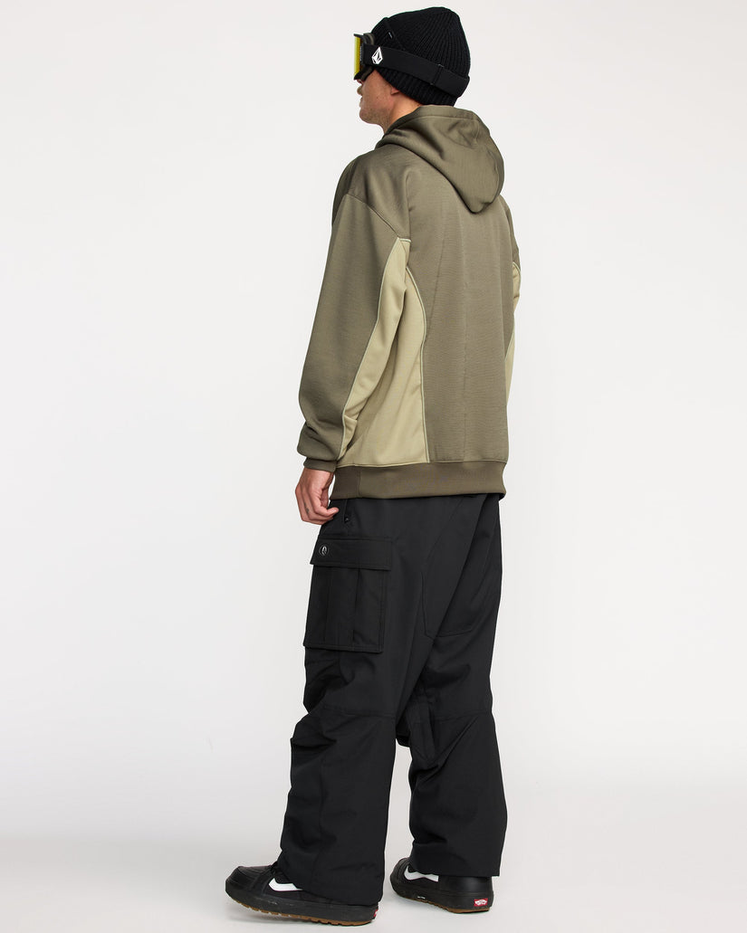 Pantalón de nieve Baggy Nwrk - Black