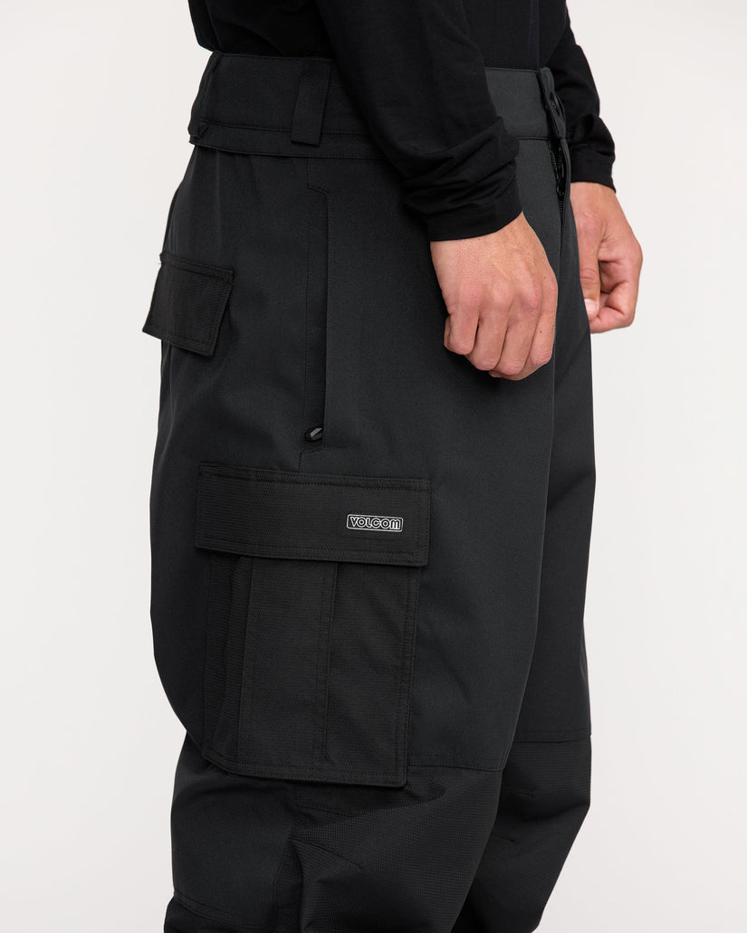 Pantalón de nieve Baggy Nwrk - Black