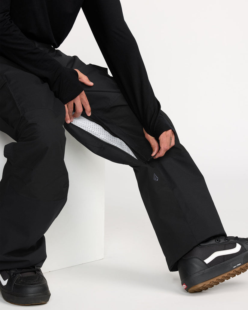 Pantalón de nieve Baggy Nwrk - Black
