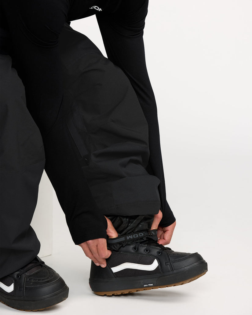 Pantalón de nieve Baggy Nwrk - Black