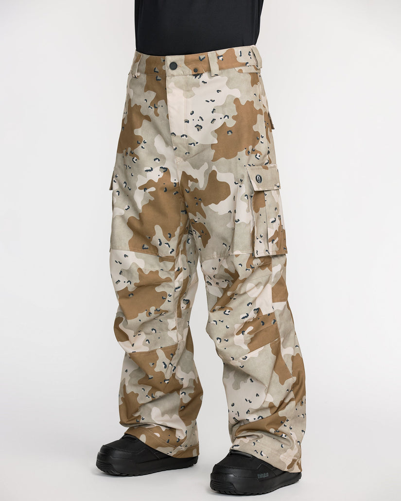 Pantalón de nieve Baggy Nwrk - Camouflage