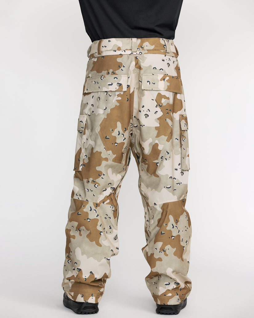 Pantalón de nieve Baggy Nwrk - Camouflage