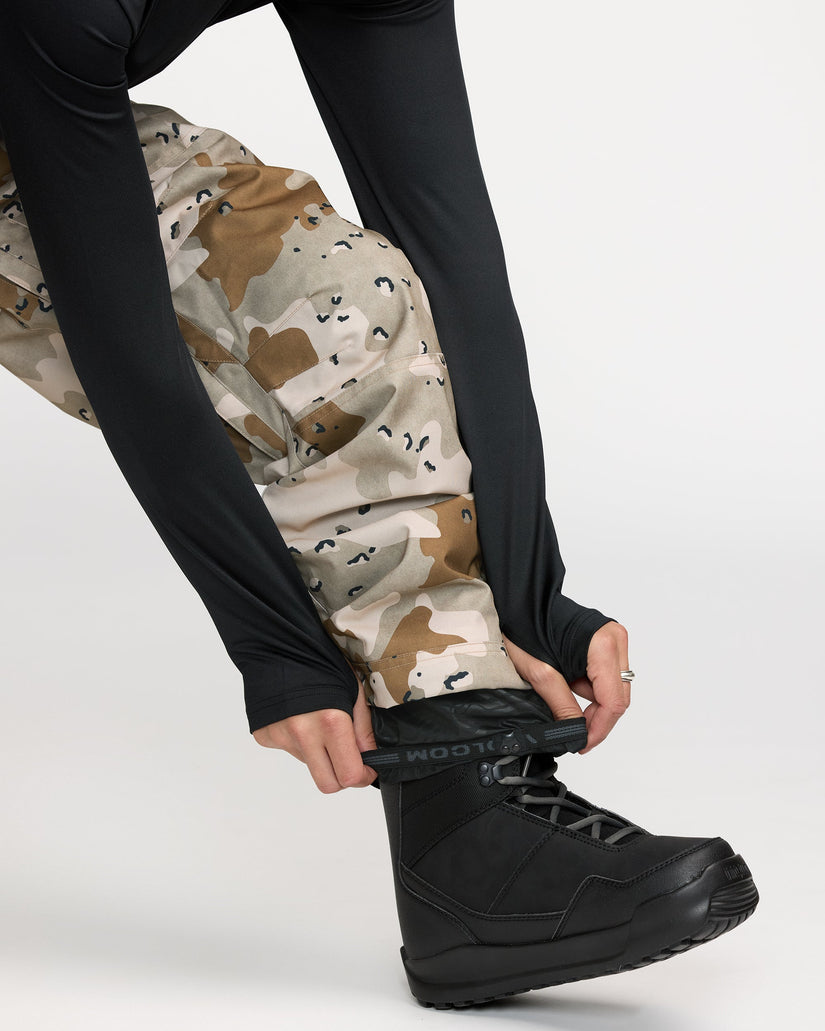 Pantalón de nieve Baggy Nwrk - Camouflage