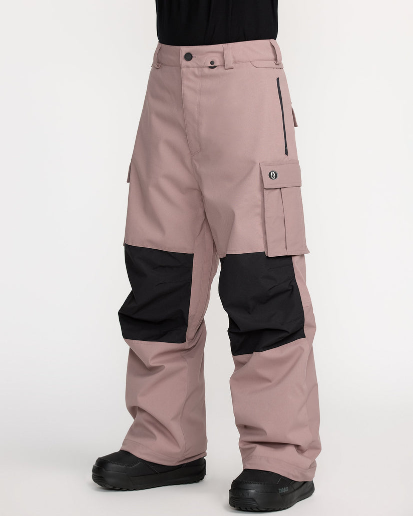 Pantalón de nieve Baggy Nwrk - Mauve