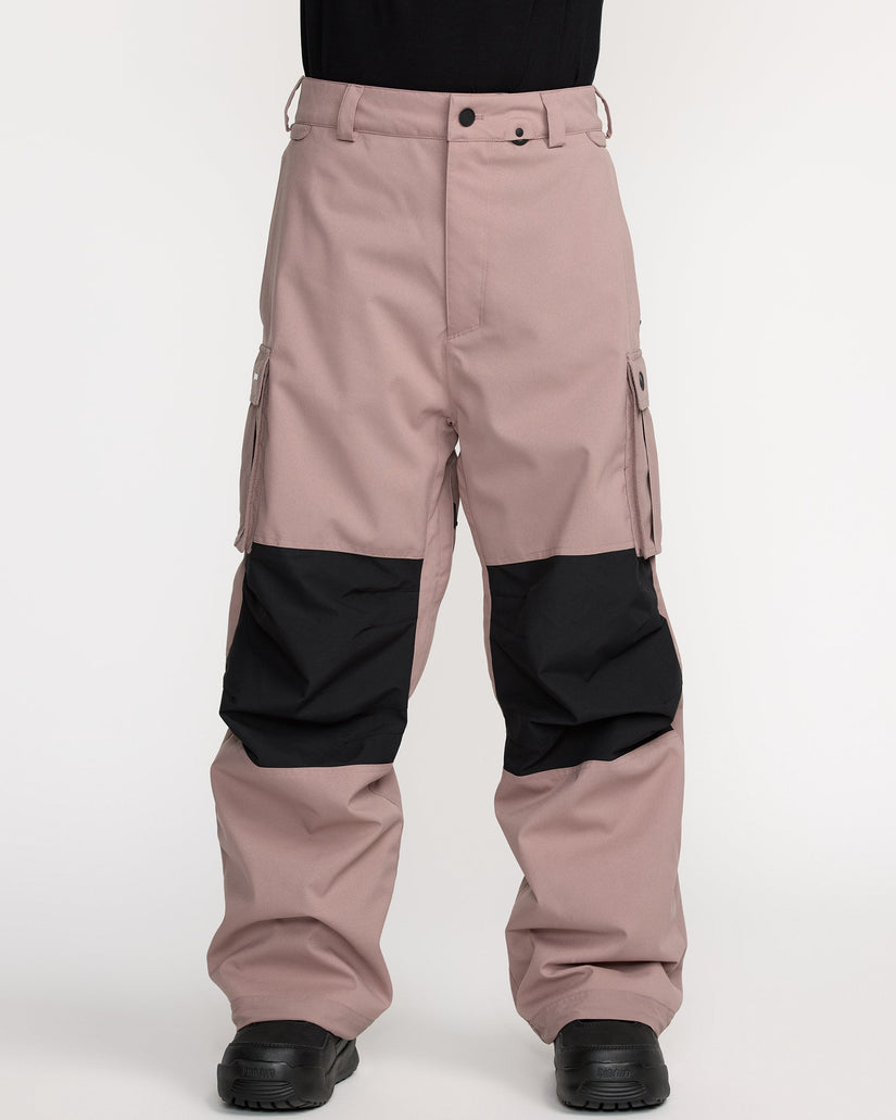 Pantalón de nieve Baggy Nwrk - Mauve