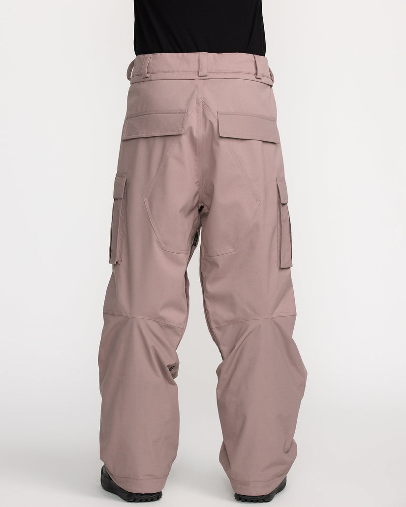 Pantalón de nieve Baggy Nwrk - Mauve
