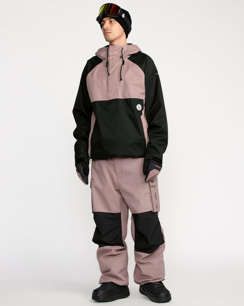 Pantalón de nieve Baggy Nwrk - Mauve