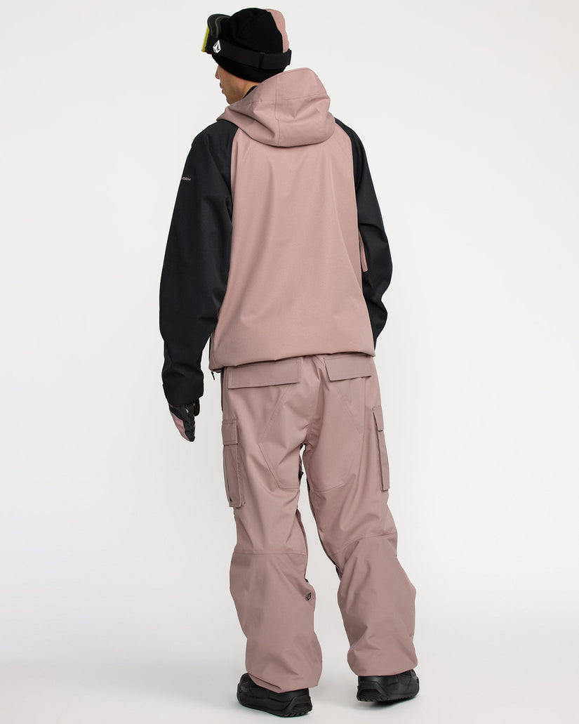 Pantalón de nieve Baggy Nwrk - Mauve