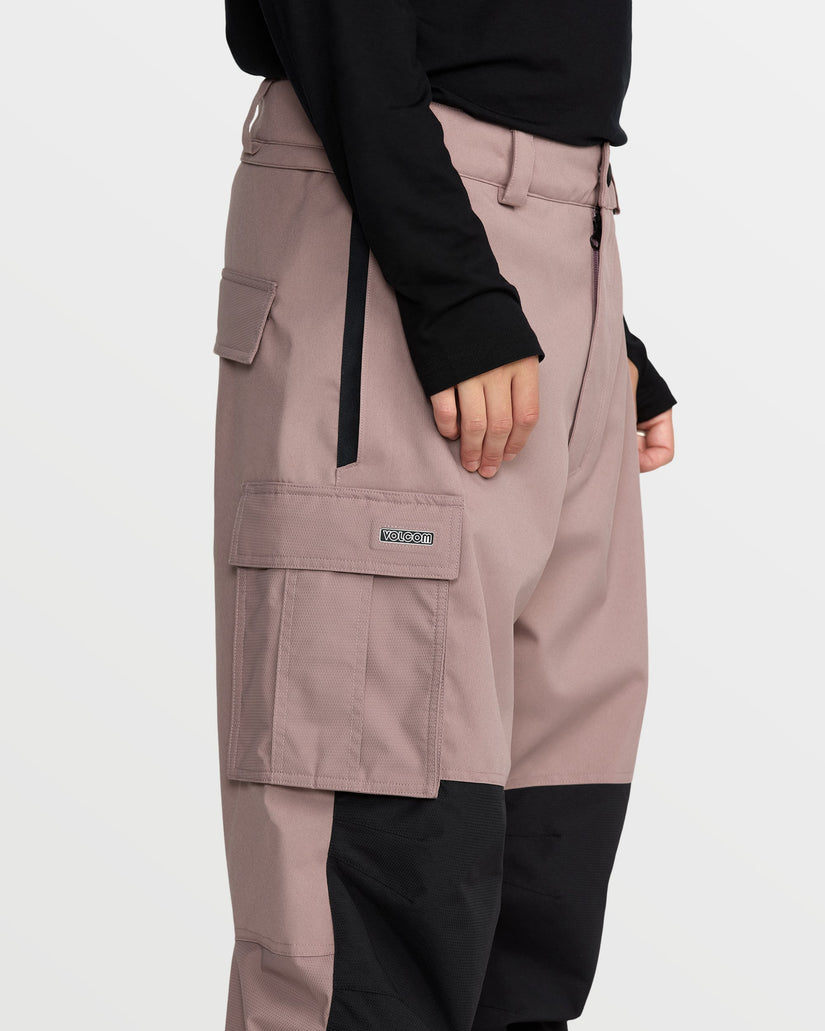 Pantalón de nieve Baggy Nwrk - Mauve