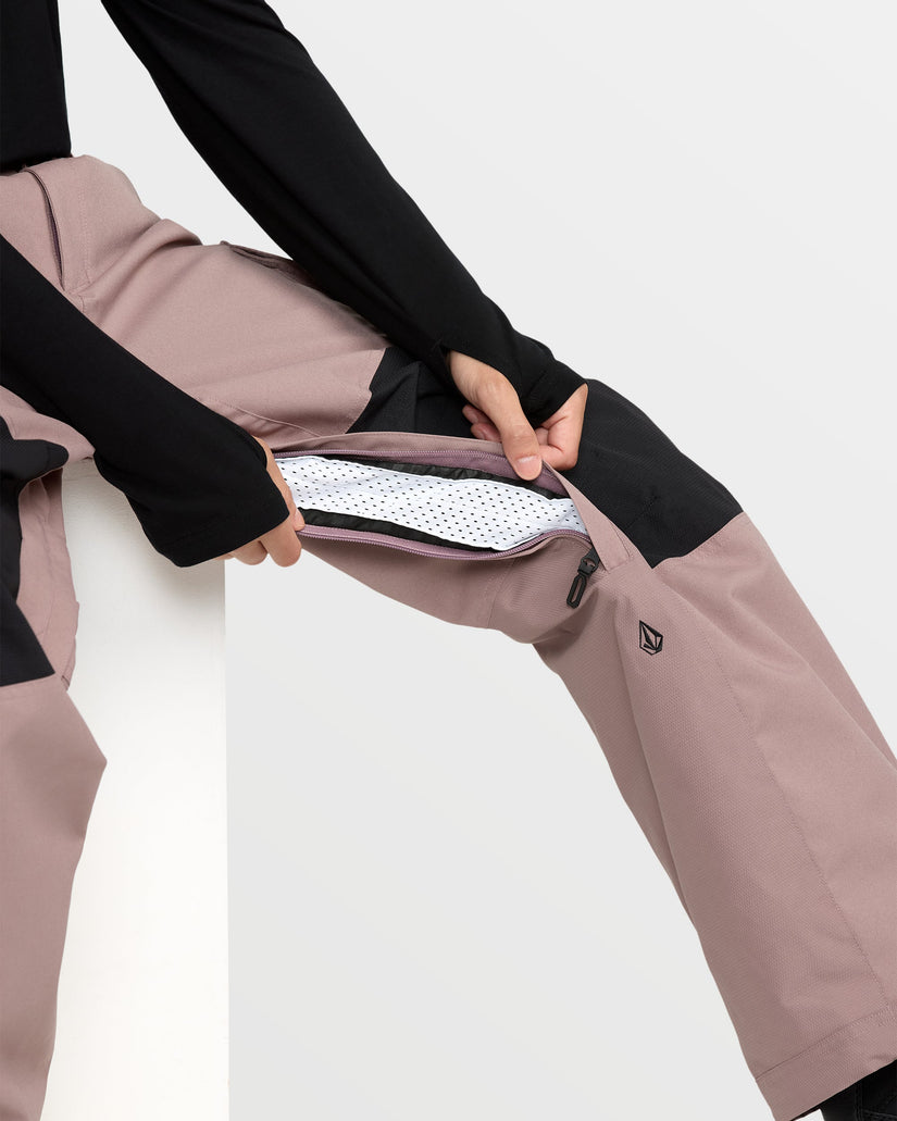 Pantalón de nieve Baggy Nwrk - Mauve