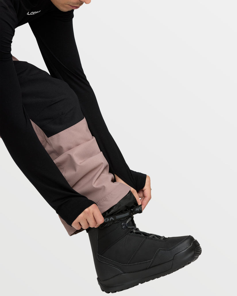 Pantalón de nieve Baggy Nwrk - Mauve