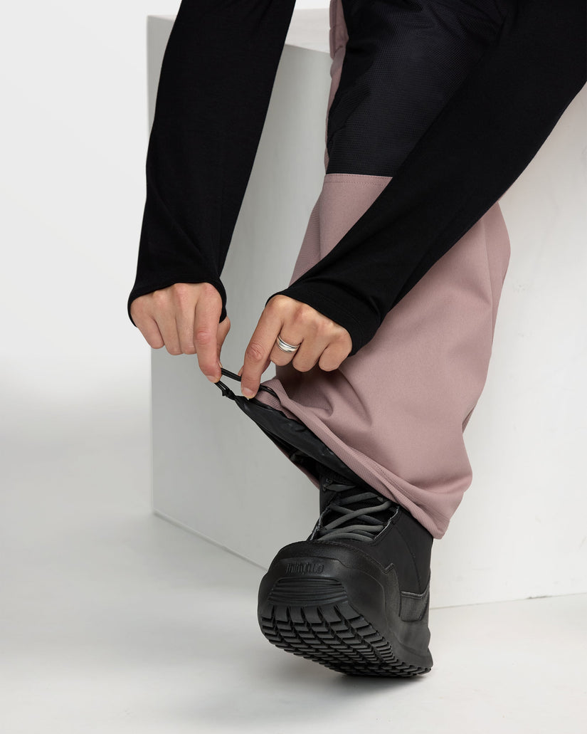 Pantalón de nieve Baggy Nwrk - Mauve