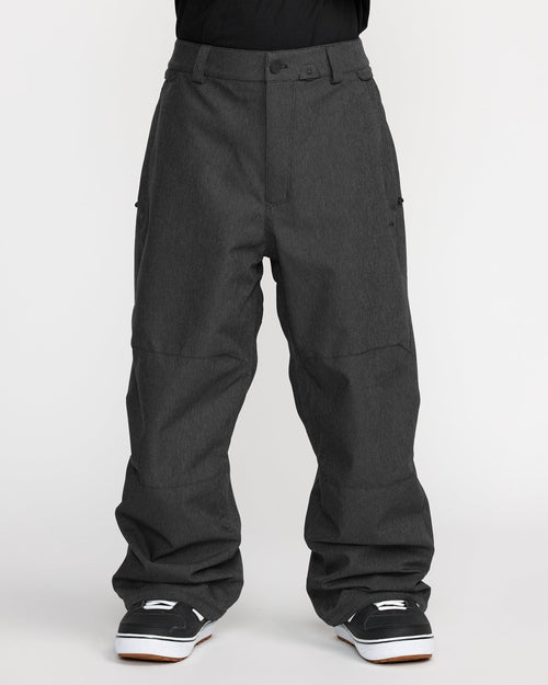 Pantalón de nieve Snow Billow - Black Denim