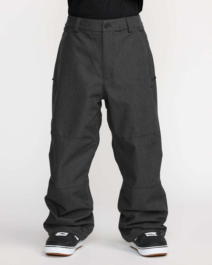 Pantalón de nieve Snow Billow - Black Denim