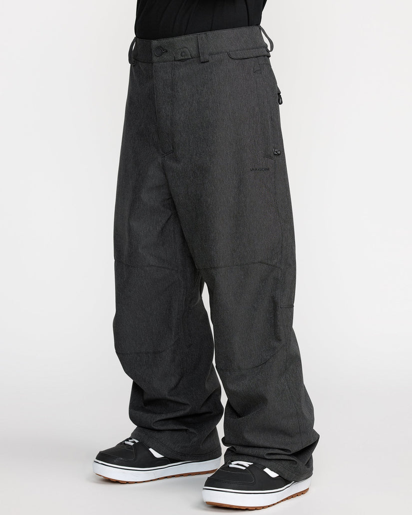 Pantalón de nieve Snow Billow - Black Denim