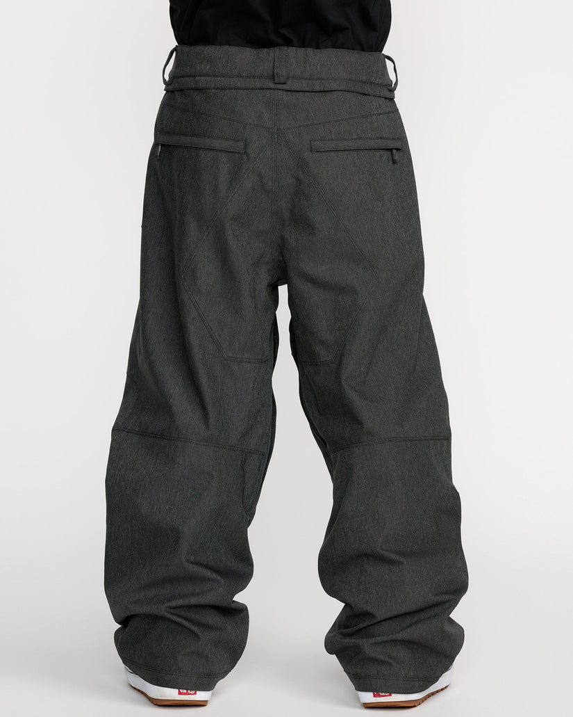 Pantalón de nieve Snow Billow - Black Denim