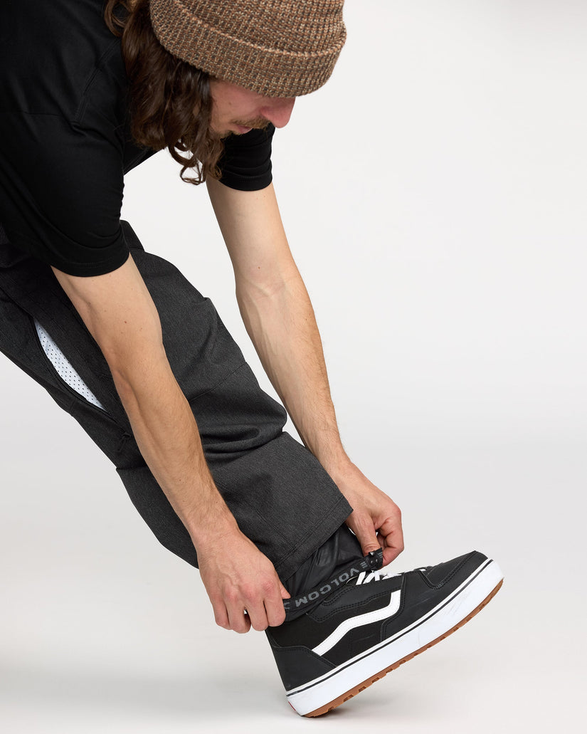 Pantalón de nieve Snow Billow - Black Denim