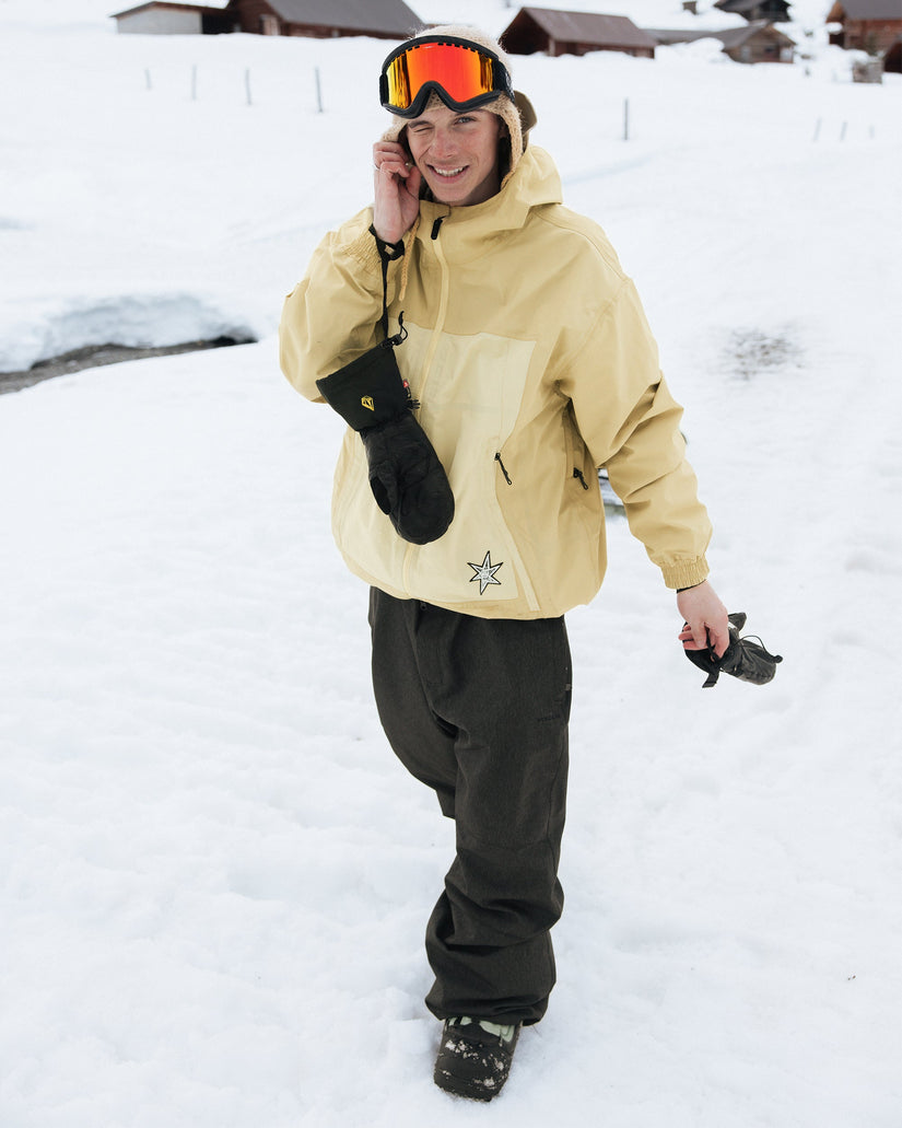 Pantalón de nieve Snow Billow - Black Denim