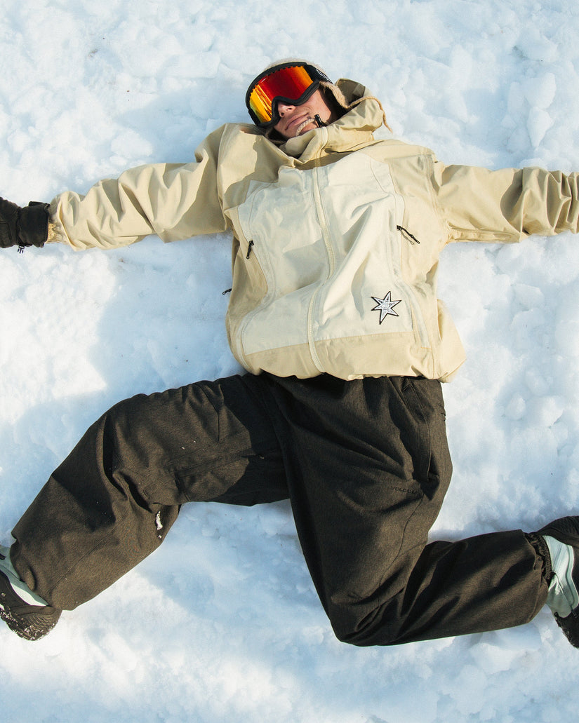 Pantalón de nieve Snow Billow - Black Denim