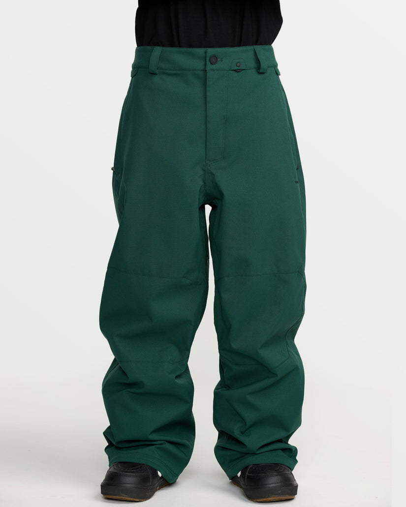 Pantalón de nieve Snow Billow - Black Green