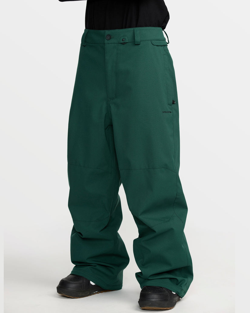 Pantalón de nieve Snow Billow - Black Green