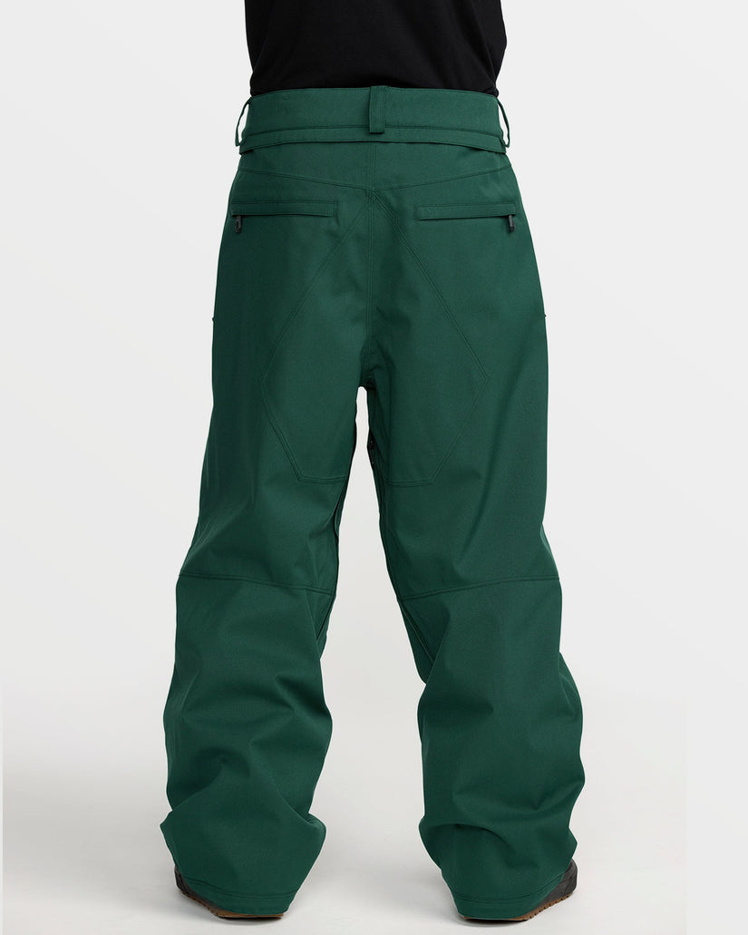 Pantalón de nieve Snow Billow - Black Green