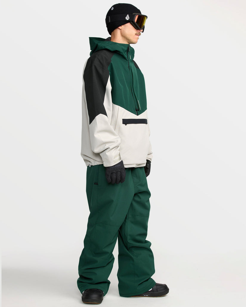 Pantalón de nieve Snow Billow - Black Green