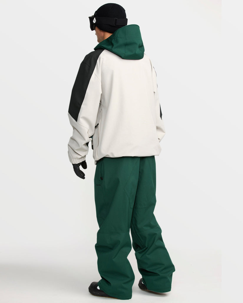 Pantalón de nieve Snow Billow - Black Green