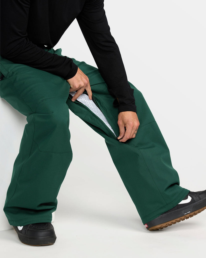 Pantalón de nieve Snow Billow - Black Green