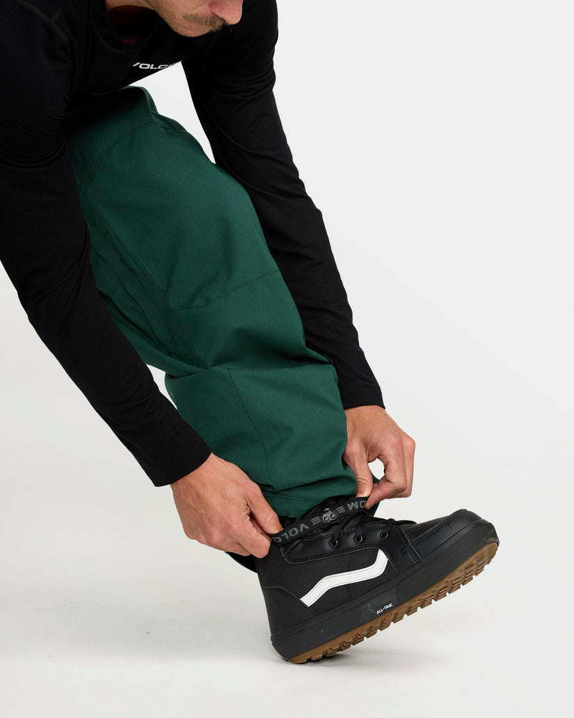 Pantalón de nieve Snow Billow - Black Green