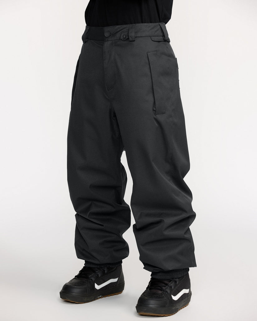 Pantalón de nieve Arthur 20K - Black
