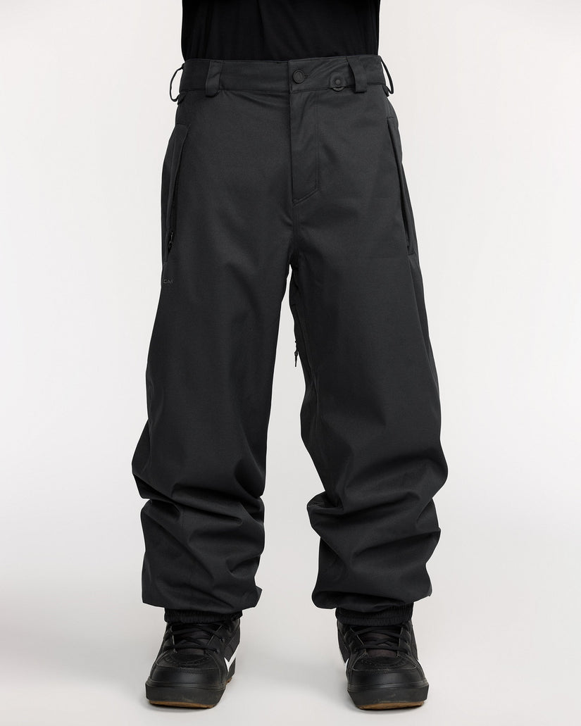 Pantalón de nieve Arthur 20K - Black